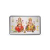 50g Silver Bar (999.9) - Lakshmi & Ganesh (Kundan Refinery)