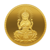 5 gm Laxmi Gold Coin 24K (999.9+) - MMTC-PAMP	5 gram of 24K (999.9+)