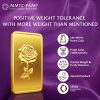 24K (999.9+) Purest 10 gm Rose Gold Bar - MMTC-PAMP