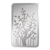 999.9+ Purest 250 gm Banyan Tree Silver Bar - MMTC-PAMP