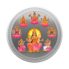 999.9+ Purest 50 gm Ashta Laxmi Silver Coin - MMTC-PAMP