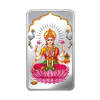 999.9+ Purest 20 gm Laxmi Colored Silver Bar - MMTC-PAMP