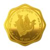 24K (999.9+) Purest 10 gm Sone Ki Chidiya Gold Coin - MMTC-PAMP