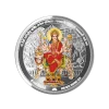 999.9+ Purest 50 gm Vaishno Devi Silver Coin - MMTC-PAMP